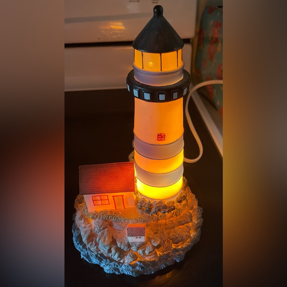 Vintage Lighthouse Night light
